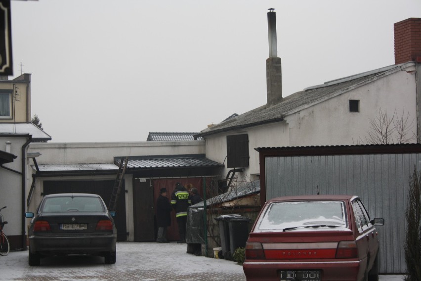 Eksplozja pieca w Książu Wielkopolskim. Dwie osoby ranne