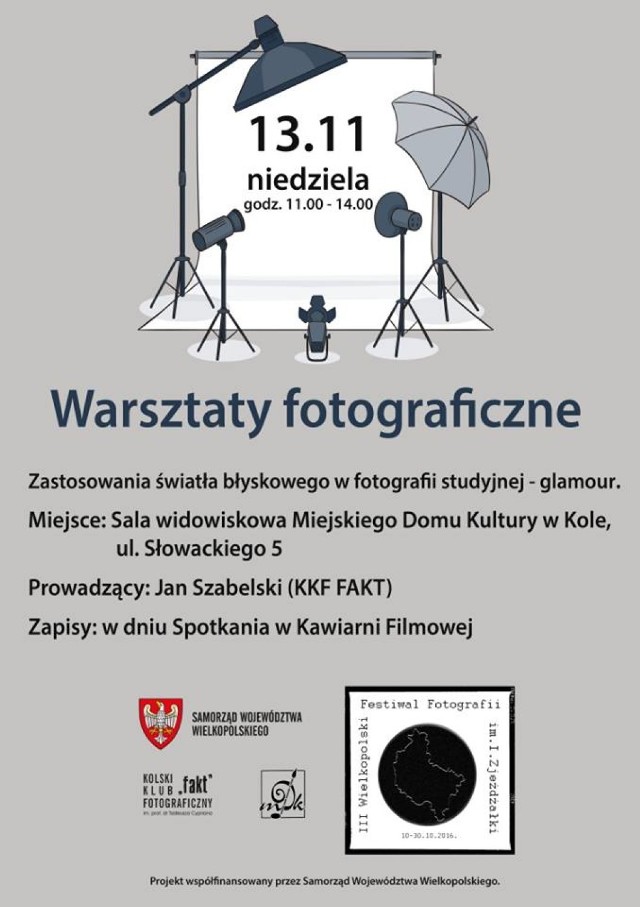 Warsztaty fotograficzne w MDK