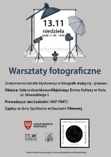 Warsztaty fotograficzne w MDK. Kolejna odsłona zajęć z Janem Szabelskim