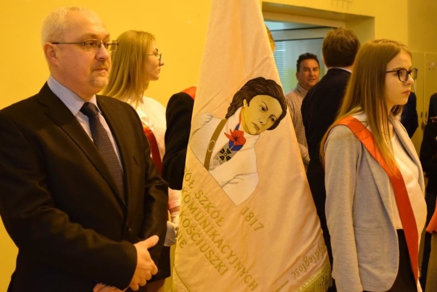 Święto Kolejarza w Lublinie. Pracownicy PKP i uczniowie świętowali w szkole (ZDJĘCIA)