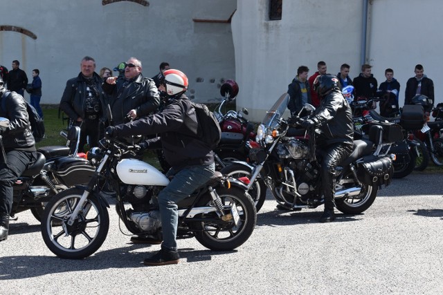 Tak wyglądały zjazdy motocyklistów oraz parady na otwarcie sezonu motocyklowego w Krośnie Odrzańskim.