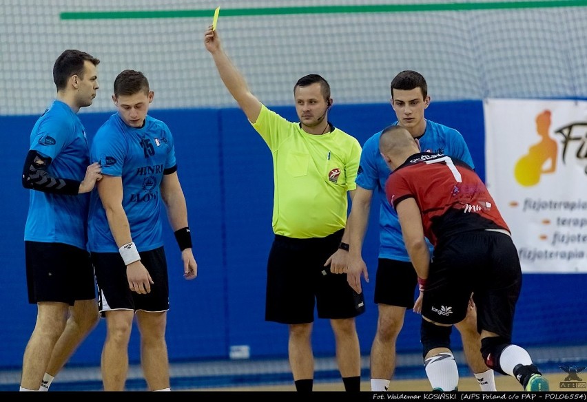 Usar Kwidzyn - MKS Brodnica 34:32. Kwidzyńscy szczypiorniści lepsi od gości [ZDJĘCIA]