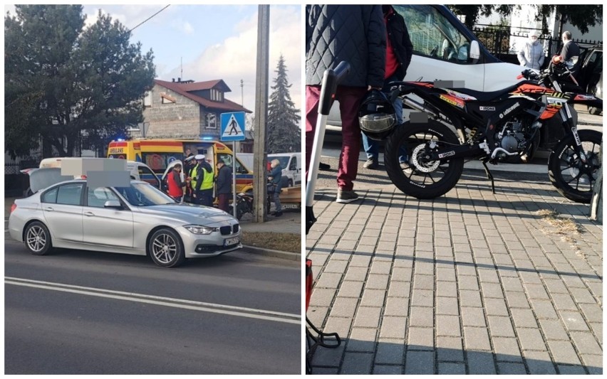 Wypadek na ulicy Zgodnej we Włocławku