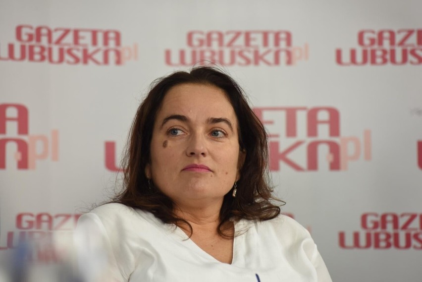 Anita Kucharska-Dziedzic jest liderką lewicy w Lubuskiem.
