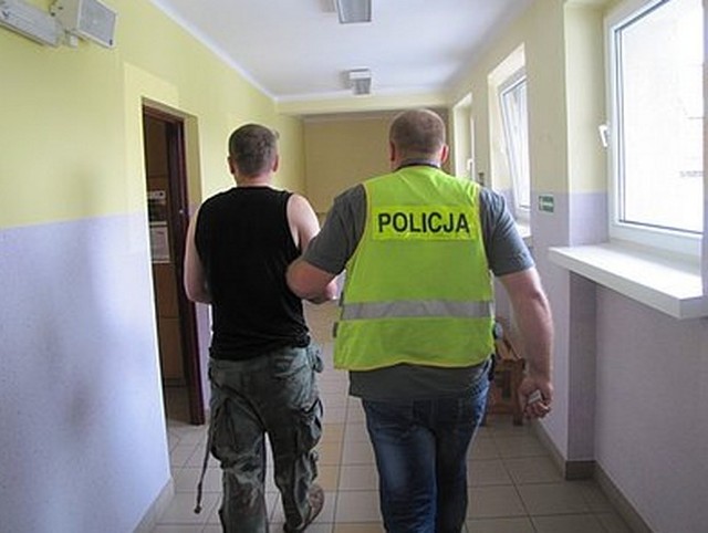 Aresztowanie włamywaczy z Kochanowic