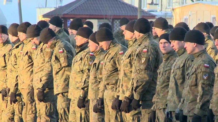 Zobacz, jak żołnierze z Białegostoku zrobili 22 pompki dla weteranów [VIDEO]