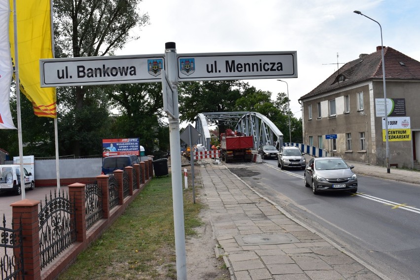 Remont mostu Elizy w Krośnie Odrzańskim na początku...