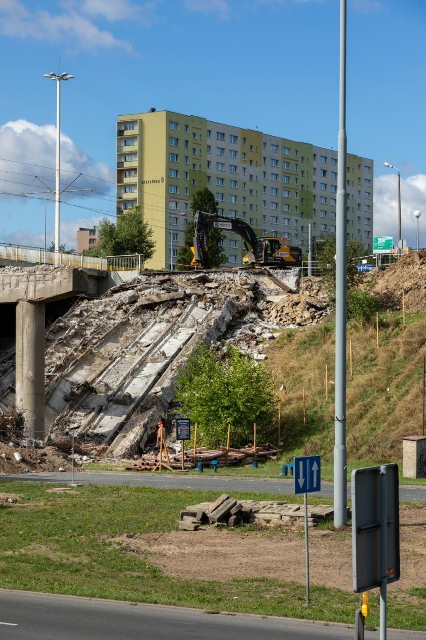 Nowy wiadukt ma być przejezdny już zimą. Prace będą...