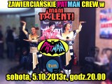 Patman Crew w Mam talent: Już w sobotę, 5 października