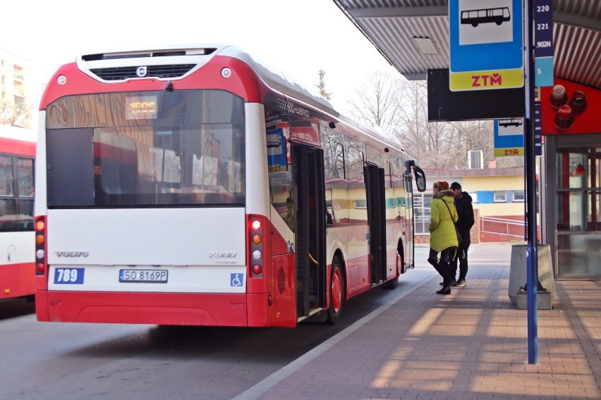 Autobusy PKM Sosnowiec podwoją kursy na dwóch przeciążonych...