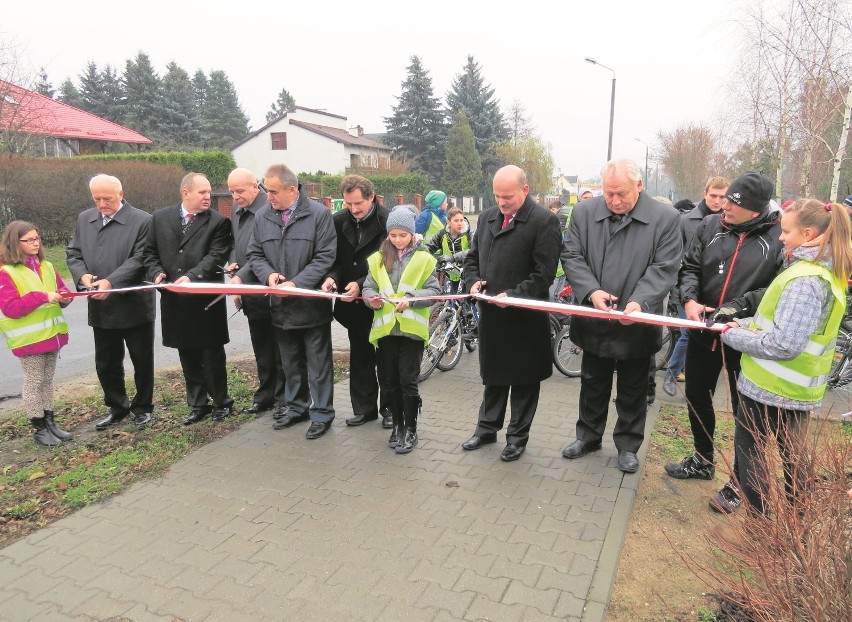 Nowa droga rowerowa łącząca Brodnicę i Zbiczno otwarta!