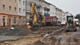 Przebudowa ulicy Kościuszki w Koszalinie. Trwa budowa ronda [ZDJĘCIA]