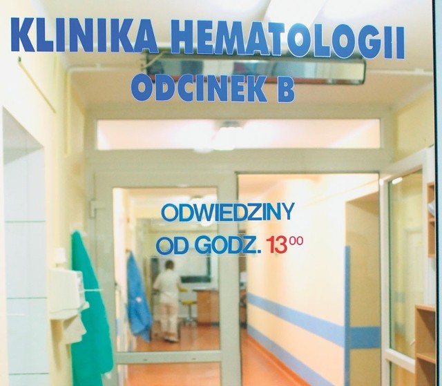 Klinika hematologii jest gotowa przyjąć trzech pacjentów z Japonii.