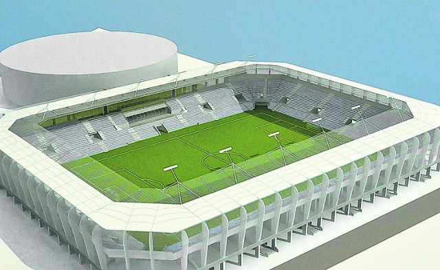 Zaprezentowana koncepcja stadionu mówi o 5,5 tysiąca miejsc siedzących, ale zdaniem prezydenta Radomia już w pierwszym etapie budowy można ją zwiększyć do 8,5 tysiąca.