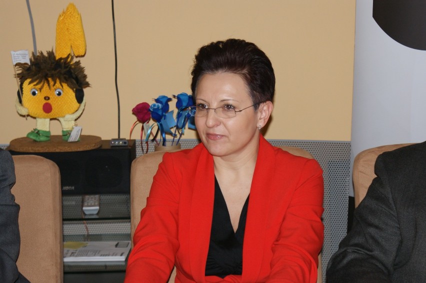 Kobieta Przedsiębiorcza 2013 w Koninie. Elżbieta Miętkiewska...