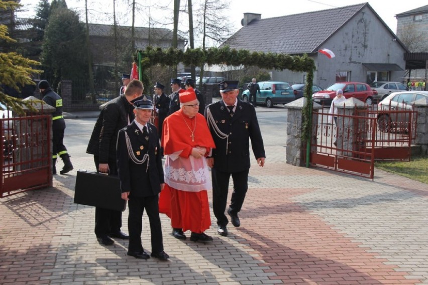 Działosza: Kardynał i biskup na jubileuszu kościoła