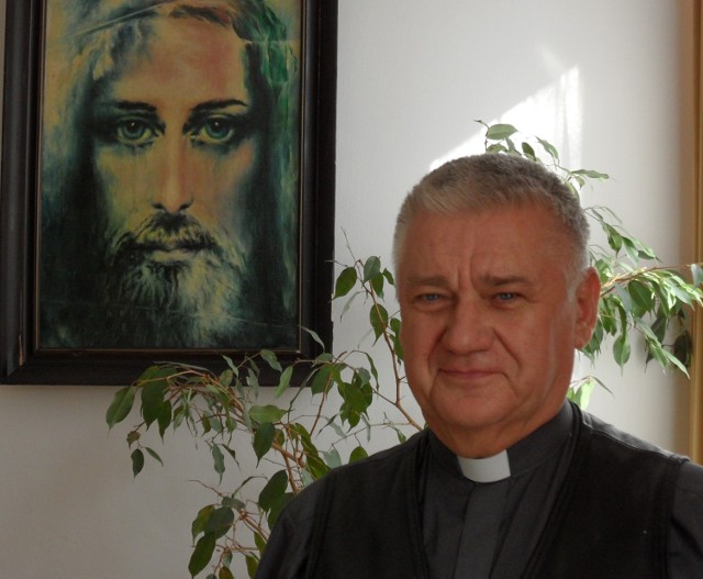 Ks. Wojciech Wyciślik, budpwniczy kościoła św. Krzysztofa w Tychach,proboszcz tej parafii w latach 1982-2014