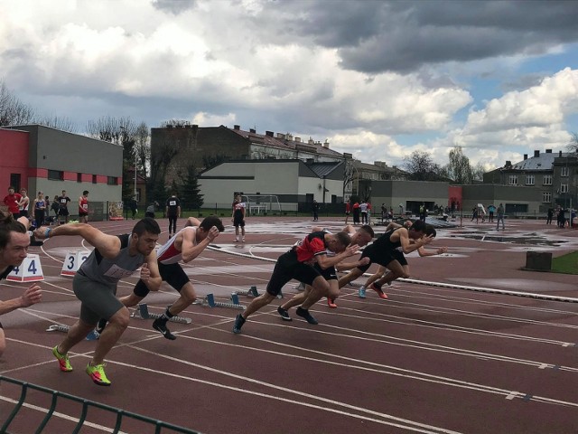 XVII Mistrzostwa Przemyśla w lekkiej atletyce.