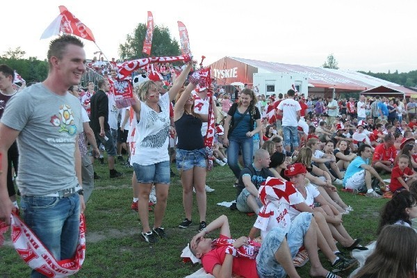 Strefa Kibica w Parku Śląskim: 16 czerwca: Polska - Czechy [ZDJĘCIA]