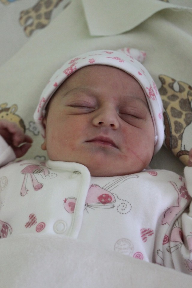Maja Ćmich, córka Kariny i Michała, urodziła się 11 września. Ważyła 3395 gramów.