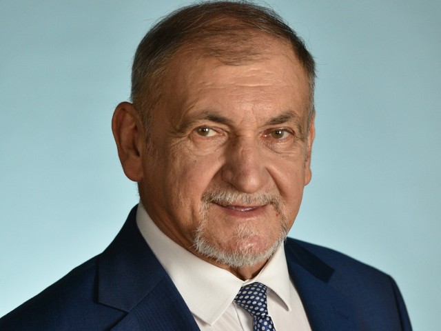 Burmistrz Żywca Antoni Szlagor