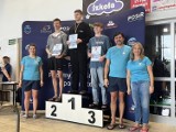 Otwarte mistrzostwa Przemyśla w pływaniu 2023. 200 zawodników w basenie