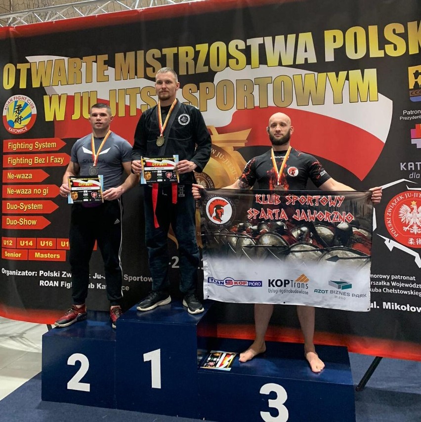 Wojownicy z Sanoka z medalami na Mistrzostwach Polski [ZDJĘCIA]