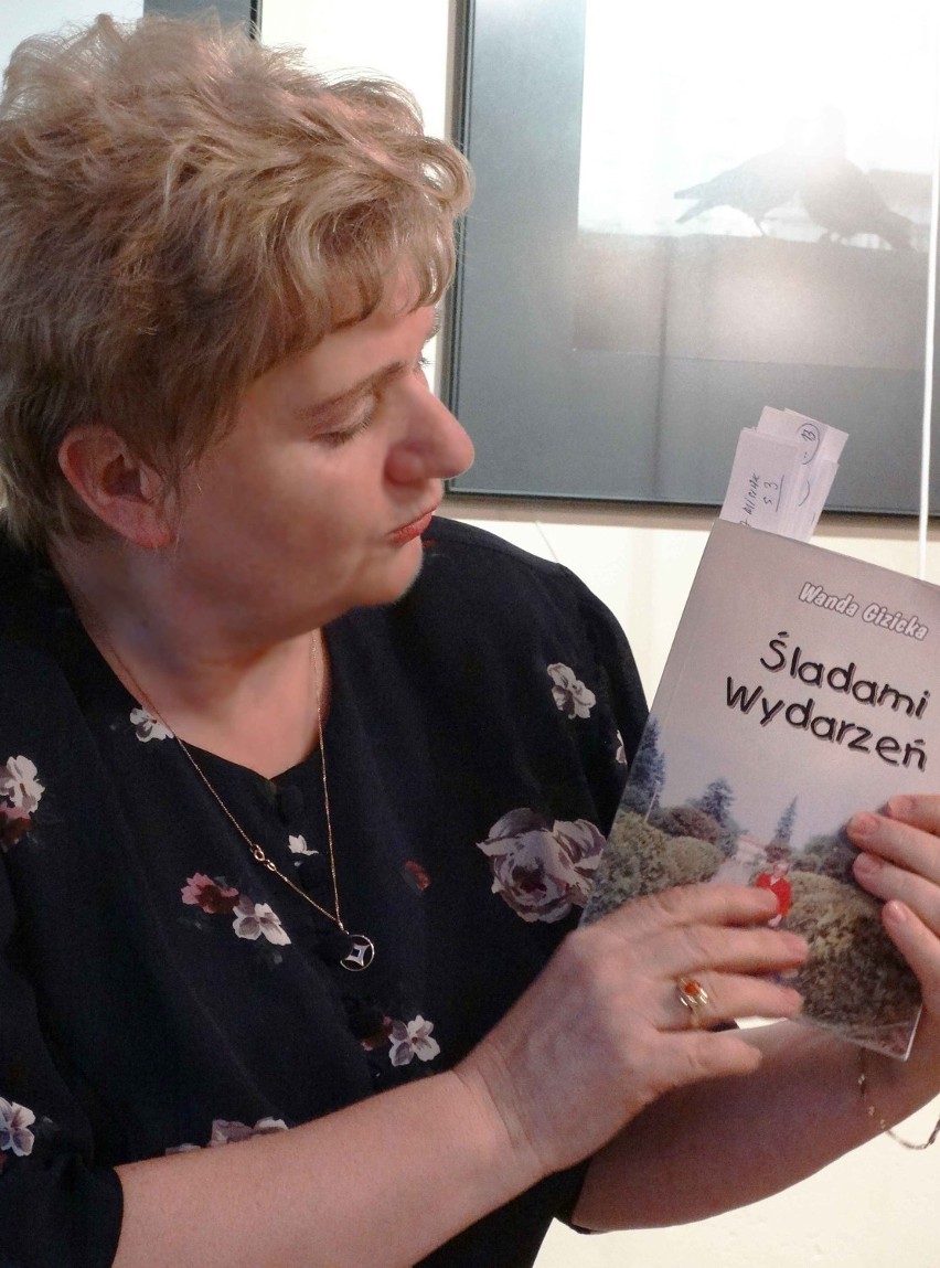 Wanda Gizicka wydała nowy tomik wierszy