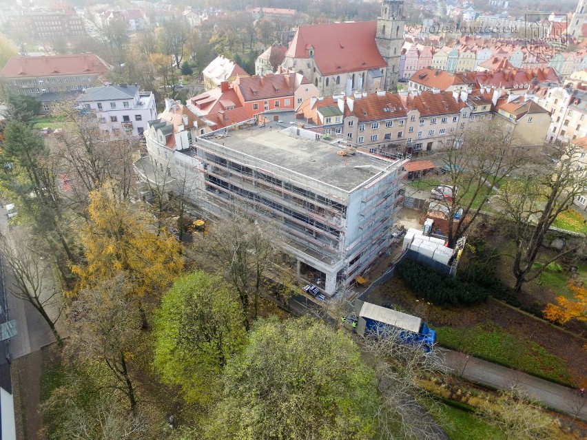 Modernizacje i inwestycje w Bolesławcu