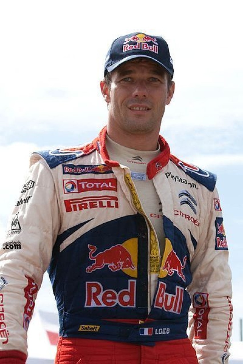 Francuz Sebastien Loeb.