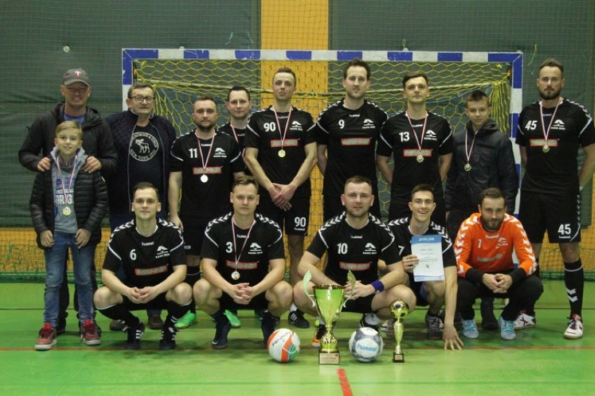 Zakończenie rozgrywek Amatorskiej Ligi Piłki Nożnej Halowej w Wolsztynie