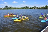 II Regaty Kajakowe wokół wyspy na Jeziorze Małym Żnińskim [zdjęcia, wyniki]