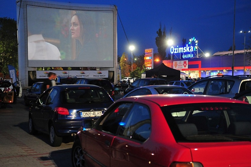 Objazdowe Kino Letnie w Opolu