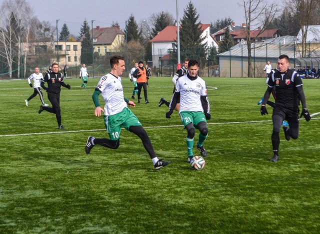 Olimpia Grudziądz wygrał z Polonią Warszawa