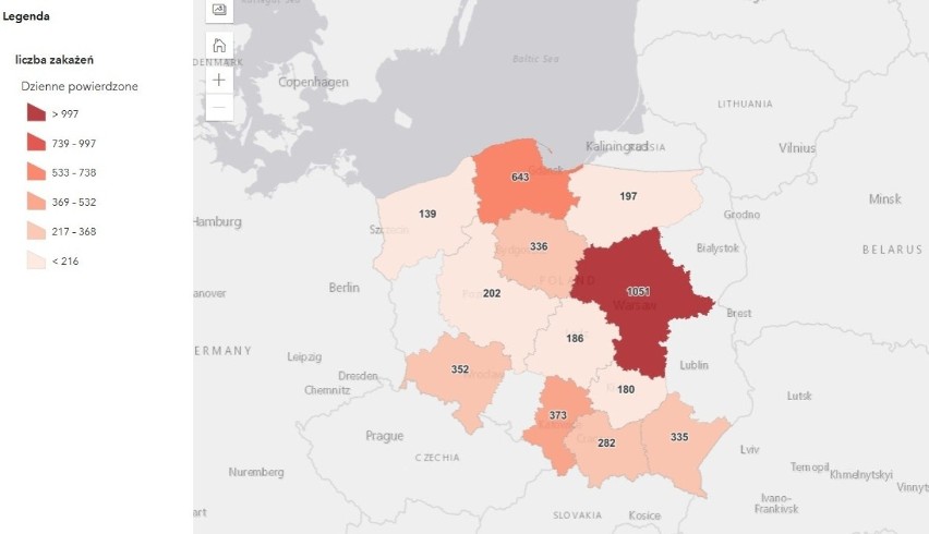 Koronawirus - Polska, 1.03.2021