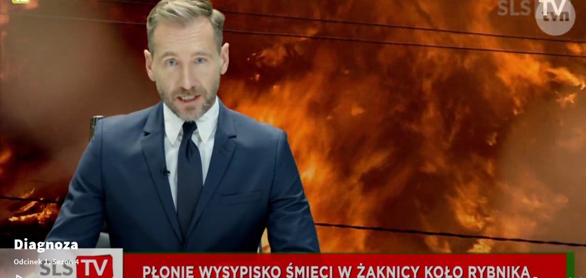 Diagnoza IV sezon: Pożar wysypiska śmieci w Żaknicy koło Rybnika ODC.1