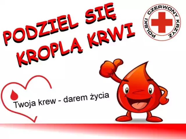 Akcja oddawania krwi odbędzie się w Kościanie 21 października