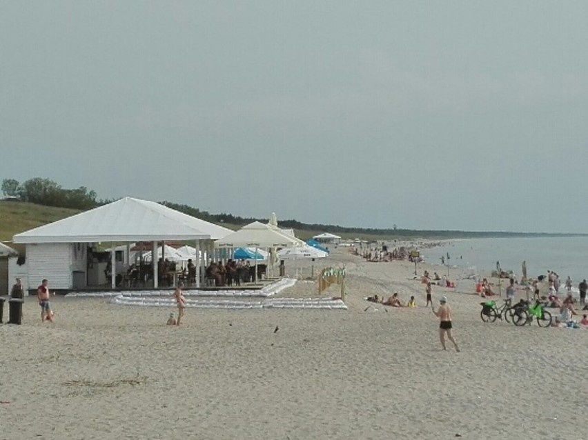 Darłówko Zachodnie 2021 - plaża nad Bałtykiem
