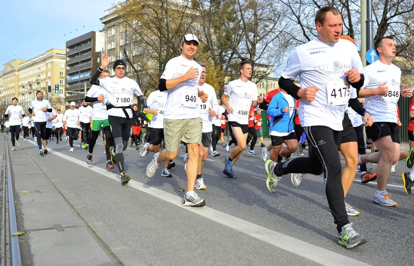 Ruszyły zapisy na Orlen Warsaw Marathon