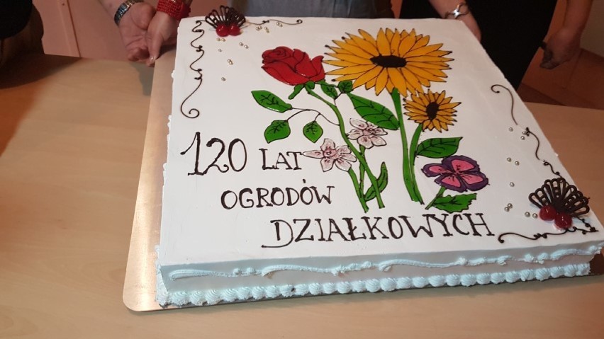 120 lat ogrodów działkowych, obchody w Wejherowie na ROD...