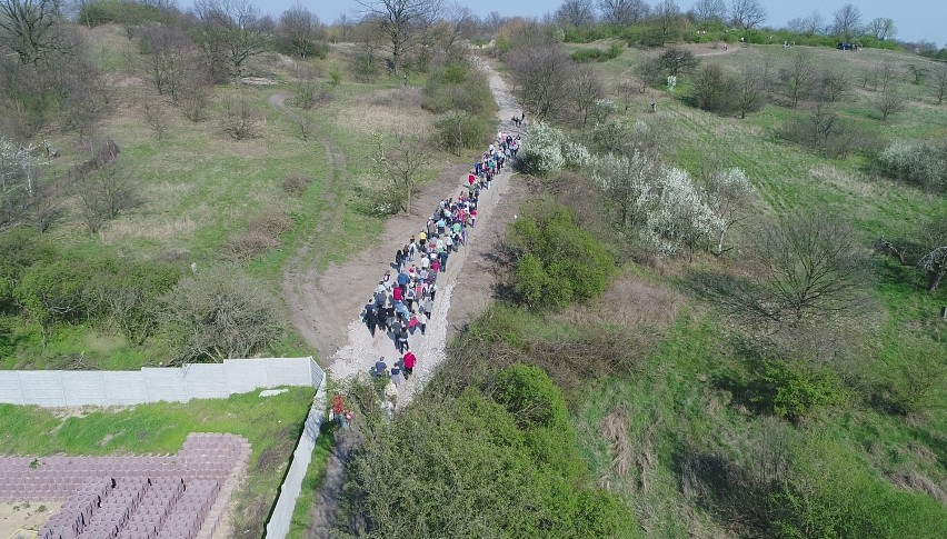 Druga akcja, związana ze sprzątaniem Wzgórz Gubińskich.