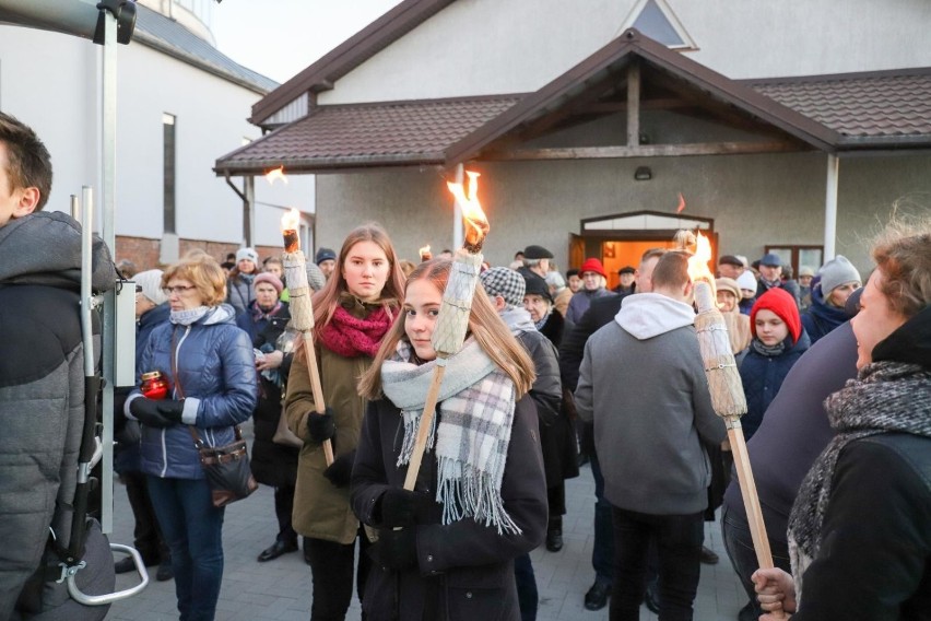 Białystok 02.04.2019. Marsz na Krywlany w rocznicę śmierci...