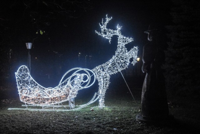 W tym roku świątecznych iluminacji w Szamotułach będzie niewiele. Część z nich pojawiła się już w mieście