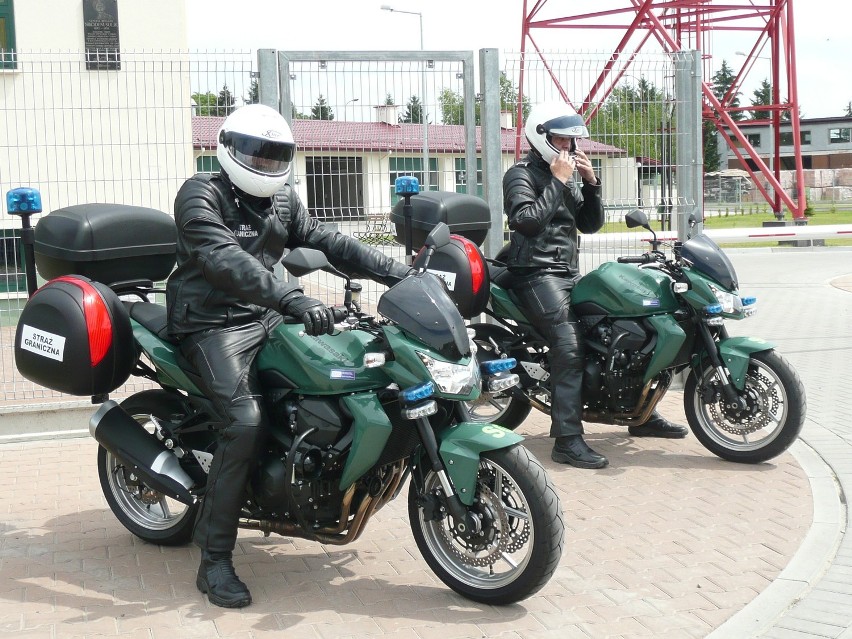 Nowe motocykle dla straży granicznej
