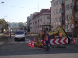 Będzin: Trwają prace przy ulicy Bema [ZDJĘCIA]