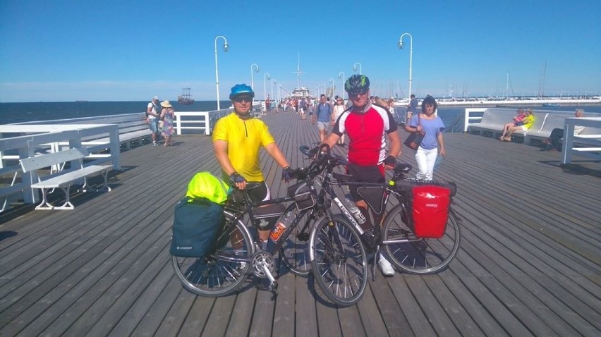 Miłośnicy rowerowych wypraw zapraszają na Bike'ową Kolację w Ostrowieckim Browarze Kultury [ZDJĘCIA]