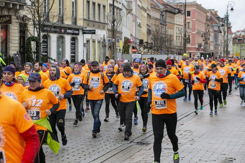 Bieg Policz się z cukrzycą 2020. Zdjęcia z biegu. 5000 uczestników na dzień przed 28. finałem WOŚP [ZDJĘCIA]