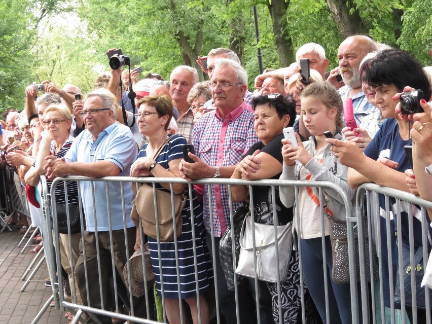 Robert Korzeniowski odsłonił gwiazdę na Deptaku Sław w Ciechocinku [zdjęcia]