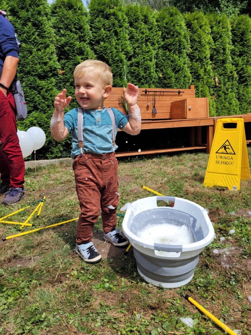 Przedszkole Montessori Fasolka zorganizowało piknik