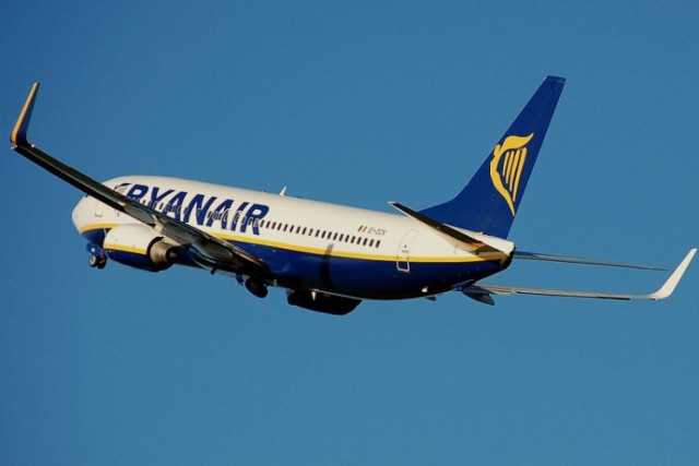 Samolotami Ryanair polecimy z lotniska Lublin do Dublina i ...